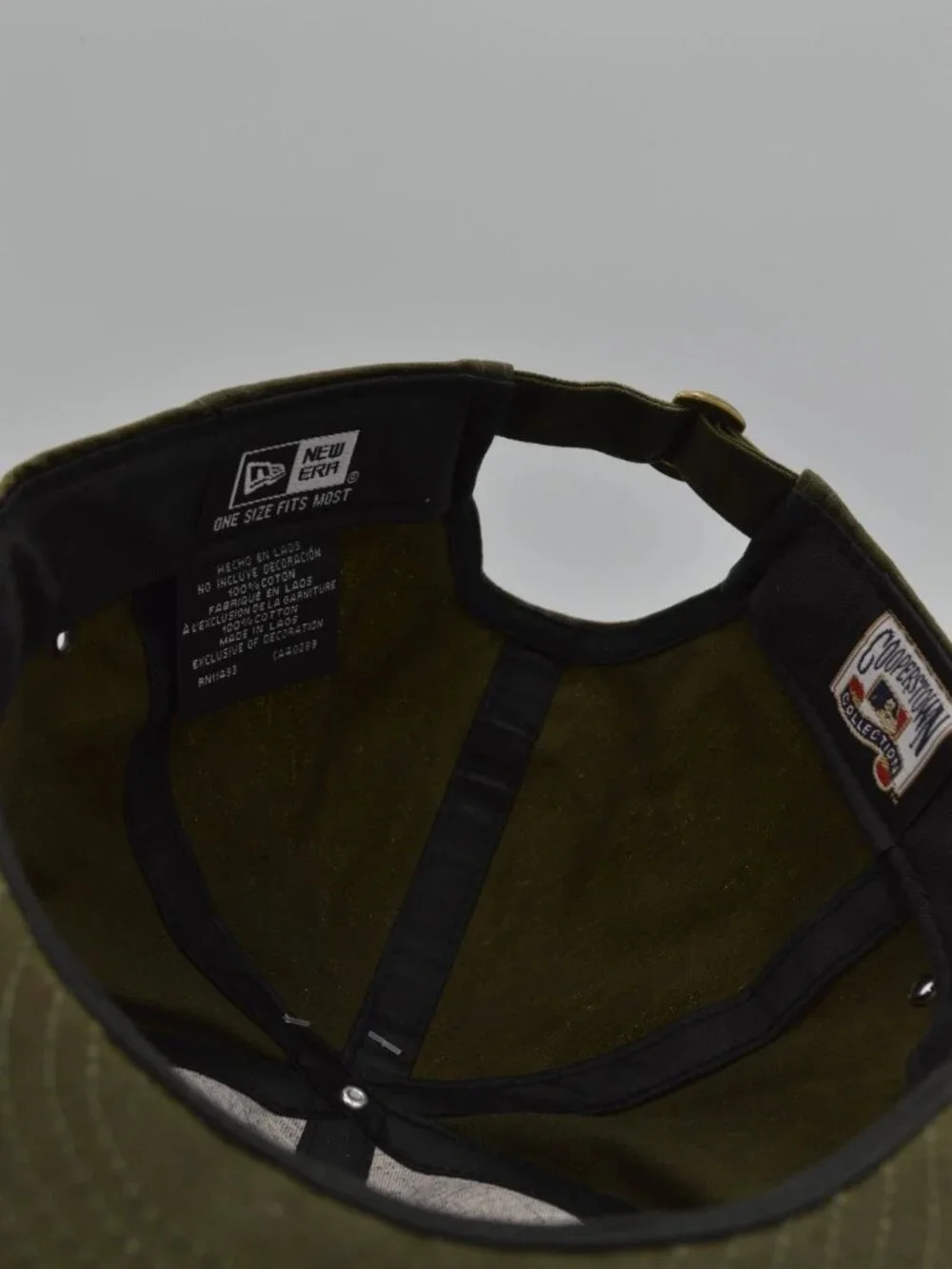 New Era Arizona Unisex Olive Diamondbacks 9FORTY A-Frame Cap Randy Johnson OS